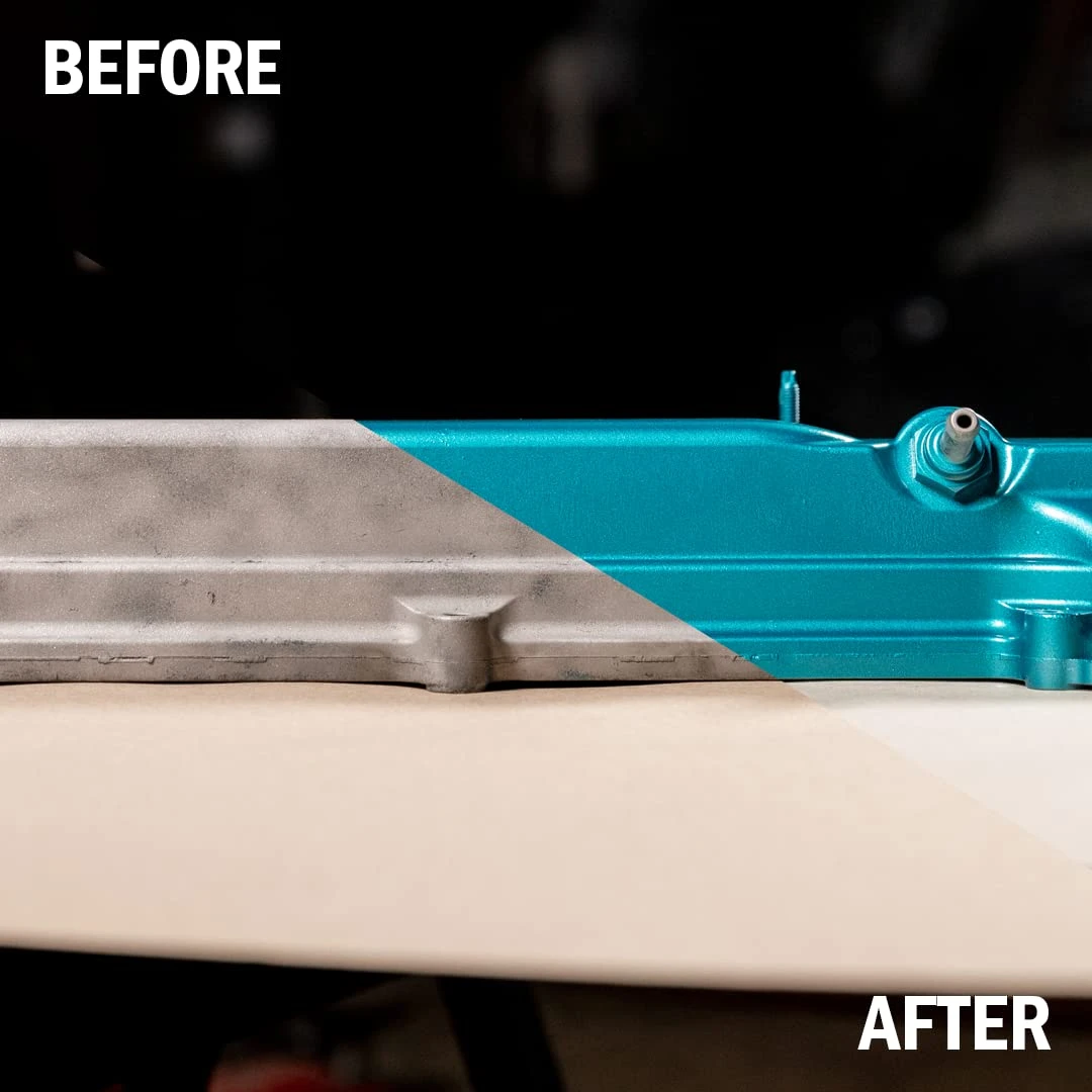 Seymour Hi-Tech Engine Spray Paint, Ford Blue (EN-46) — product image 5