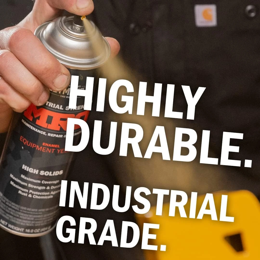 Seymour MRO High Solids Spray Paint Gloss Black 16 oz (620-1415) — product image 5