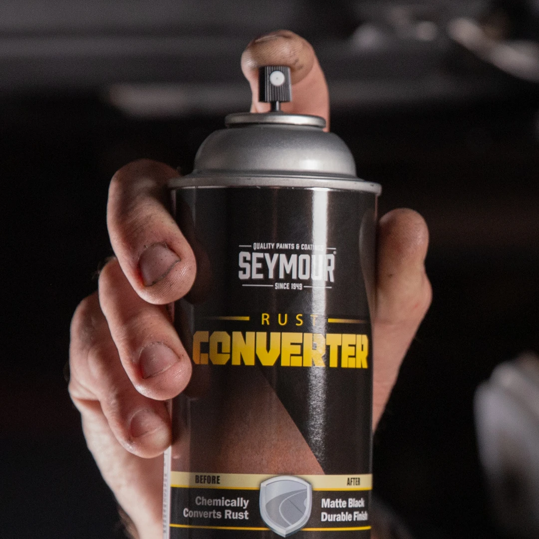 Seymour Paint 16-45 Rust Converter, Black — product image 2