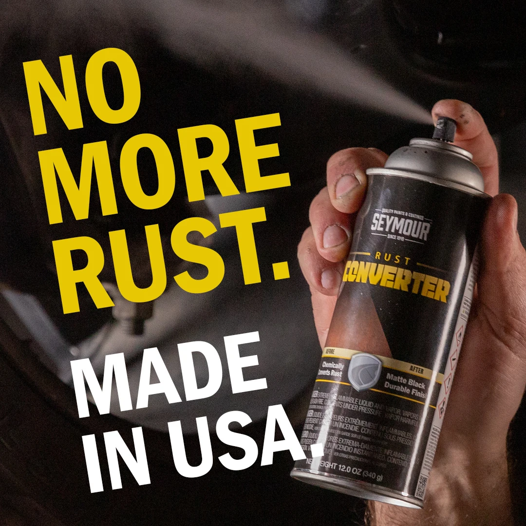 Seymour Paint 16-45 Rust Converter, Black — product image 3
