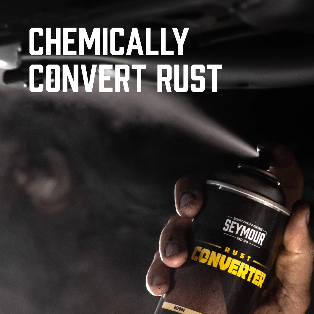 Seymour Paint 16-45 Rust Converter, Black — product image 5