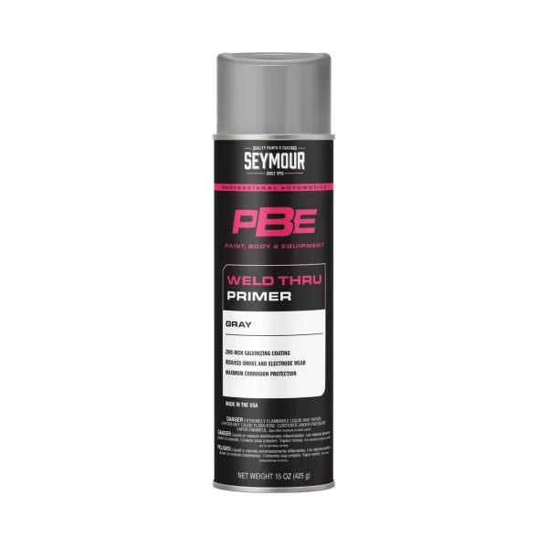 Seymour Paint 20-1675 Professional Self Etching/Weld Through Primer, Gray