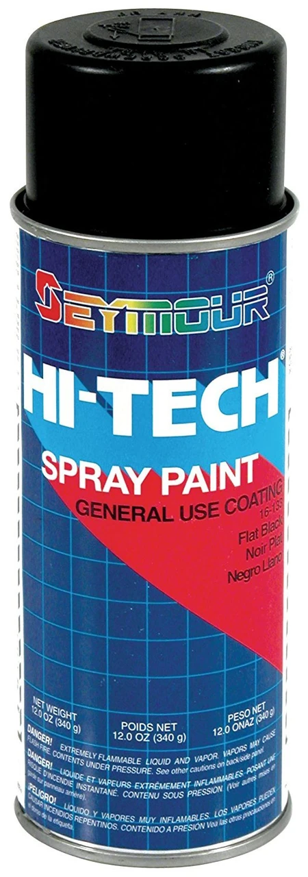 Seymour Paint (Hi-Tech Enamels Flatblack) (16-133)