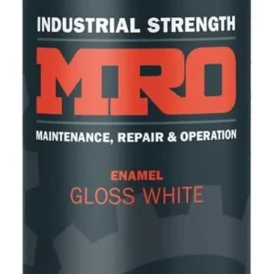 Seymour Paints 620-1413 Industrial MRO High Solids Spray Paint, Gloss White