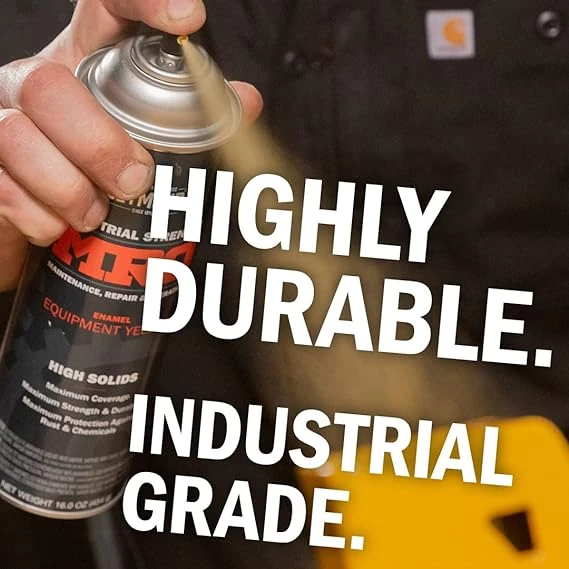 Seymour Paints 620-1413 Industrial MRO High Solids Spray Paint, Gloss White — product image 5