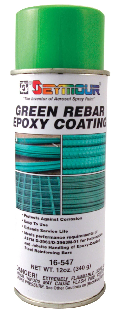 Seymour Rebar Coating, Green Epoxy 12 Ounce (Pack Of 1) (16-547)