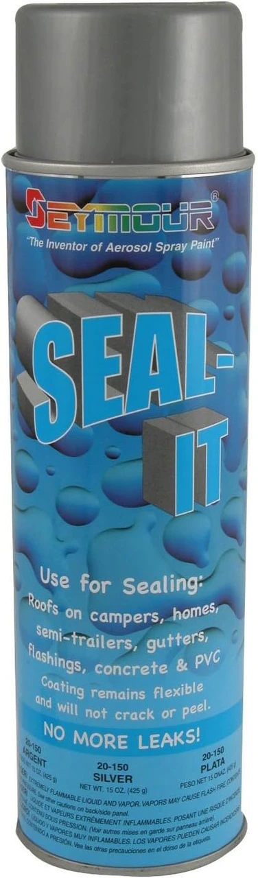 Seymour Seal-It Multi-Purpose Sealant, Silver (20-150)