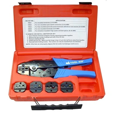 SG Tool Aid 18920 Ratcheting Terminal Crimping Kit
