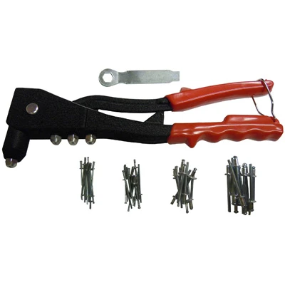 SG Tool Aid 19200 Heavy Duty Hand Riveter Kit with 40 Rivets