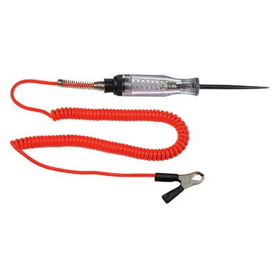 SG Tool Aid 27300 HD Circuit Tester with 12' Retractable Wire & Battery Clip
