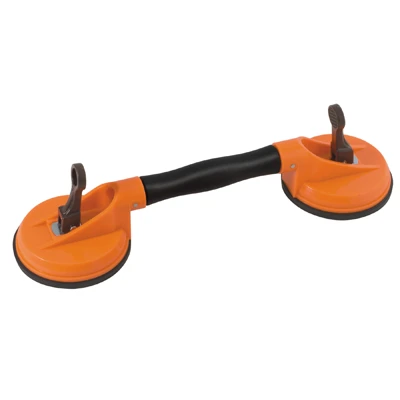 SG Tool Aid 87370 Lever Double Suction Cup