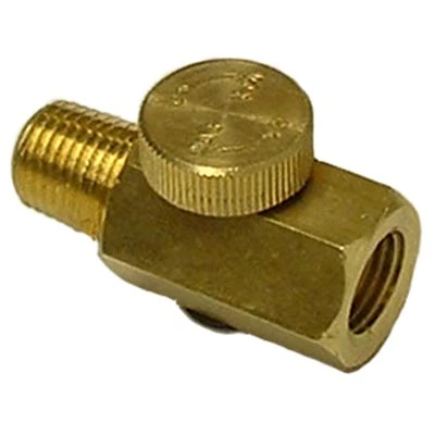 SG Tool Aid 98025 Brass Air Regulator