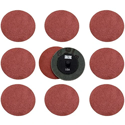 Shark 12843 2"Aluminum Oxide Disc -Twist-Lock