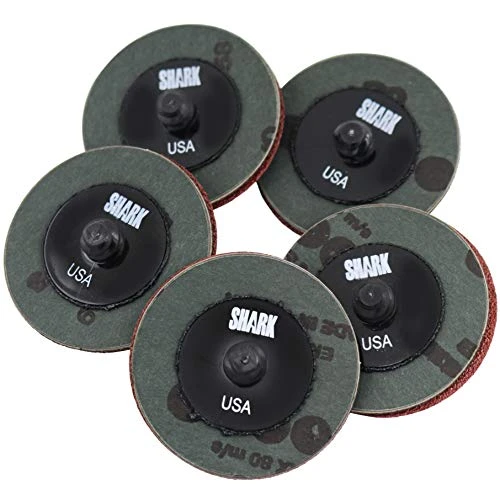 Shark 12843 2"Aluminum Oxide Disc -Twist-Lock — product image 2