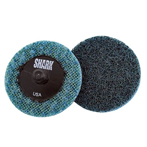 Shark 13002 2" Fine Blue Surface Conditioning - 10 Pack