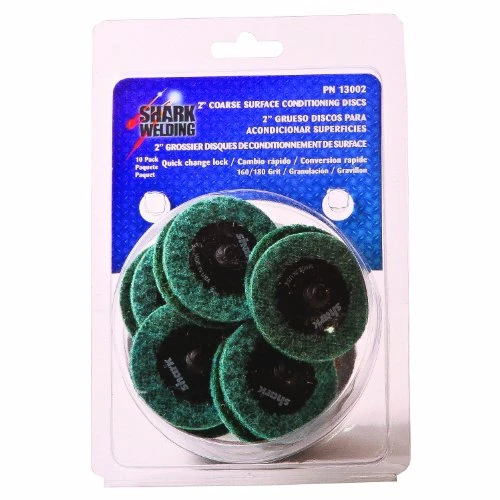 Shark 13002 2" Fine Blue Surface Conditioning - 10 Pack — product image 5