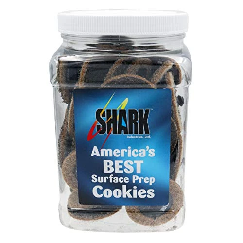 Shark 13088 50-Pack Brown Quick Change Surface Prep Conditioning Discs, 2 Dia. — product image 2
