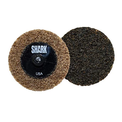 Shark 13088 50-Pack Brown Quick Change Surface Prep Conditioning Discs, 2 Dia. — product image 4