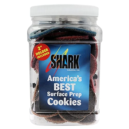 Shark 13094 50-Pack Triple Treat Quick Change Surface Prep Conditioning Discs — product image 3