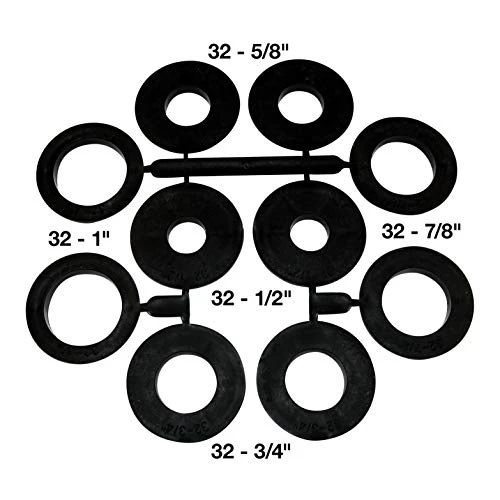 Shark 14140 Crimped Wire Wheel 10" x 1" x 1-1/4" Maximum 3,600 RPM, Ships — product image 2
