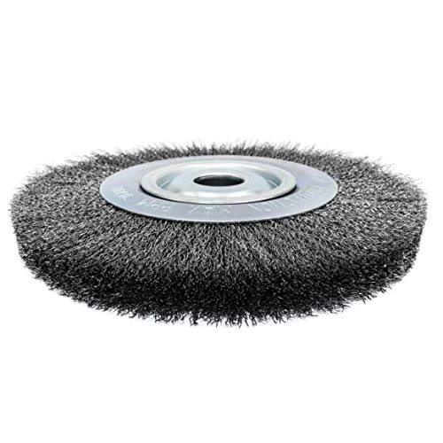 Shark 14140 Crimped Wire Wheel 10" x 1" x 1-1/4" Maximum 3,600 RPM, Ships — product image 3