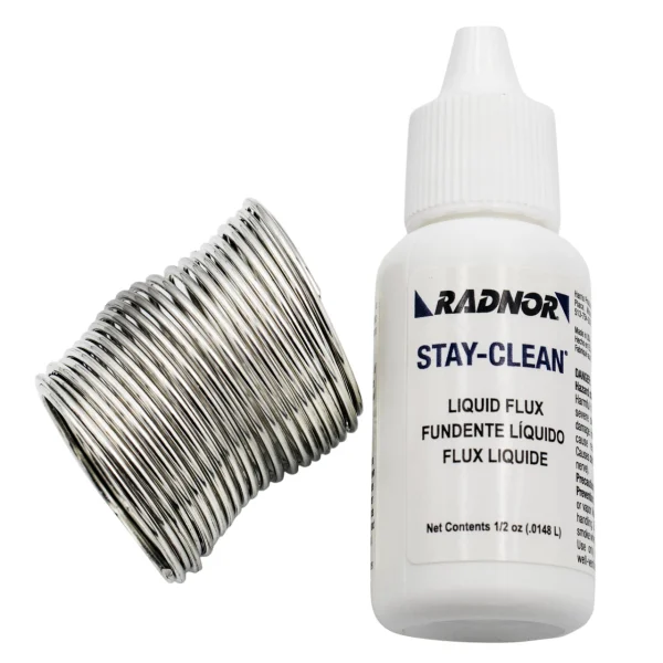 Shark Industries 12036 Solid Wire Solder- 3/32" 40/60% - 1/4 Lb Spool