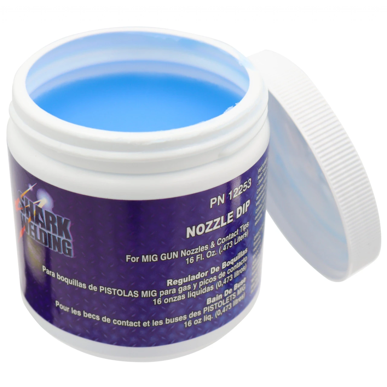 Shark Industries 12253 Welding Nozzle Gel, 16 Oz.