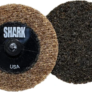 Shark Industries 13000 2" Coarse Brown Surface Conditioning - 10 Pk