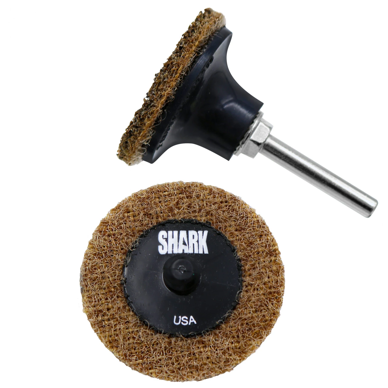 Shark Industries 13062 25 PK 2? Star-Brite Superior Life Discs Coarse Brown - USA — product image 3