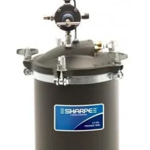 Sharpe 2.5 Gallon Pressure Pot w/ Single Regulator (24A555)