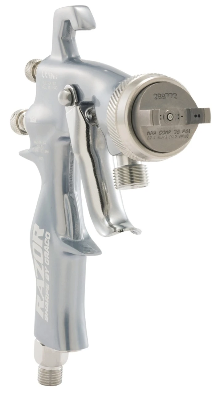 Sharpe 1.2 mm Tip RAZOR Pressure Feed Spray Gun (289232)