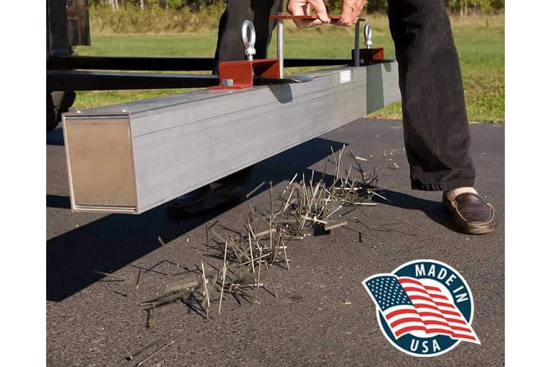 Shields Magnetics Load-Release All Terrain Magnetic Sweeper (RL-36, RL-48, RL-60, RL-72) — product image 4