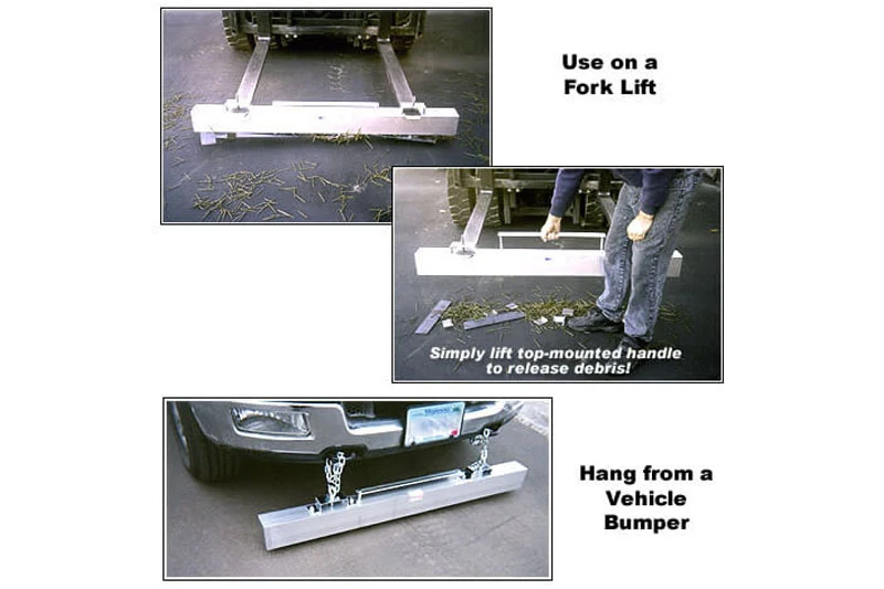 Shields Magnetics Load-Release All Terrain Magnetic Sweeper (RL-36, RL-48, RL-60, RL-72) — product image 5