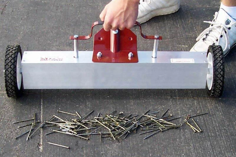 Shields Magnetics Multi-Surface Magnetic Broom (MSM-24, MSM-30, MSM-36, MSM-48) — product image 2