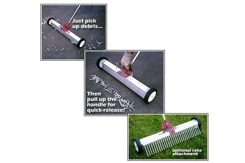 Shields Magnetics Multi-Surface Magnetic Broom (MSM-24, MSM-30, MSM-36, MSM-48) — product image 4