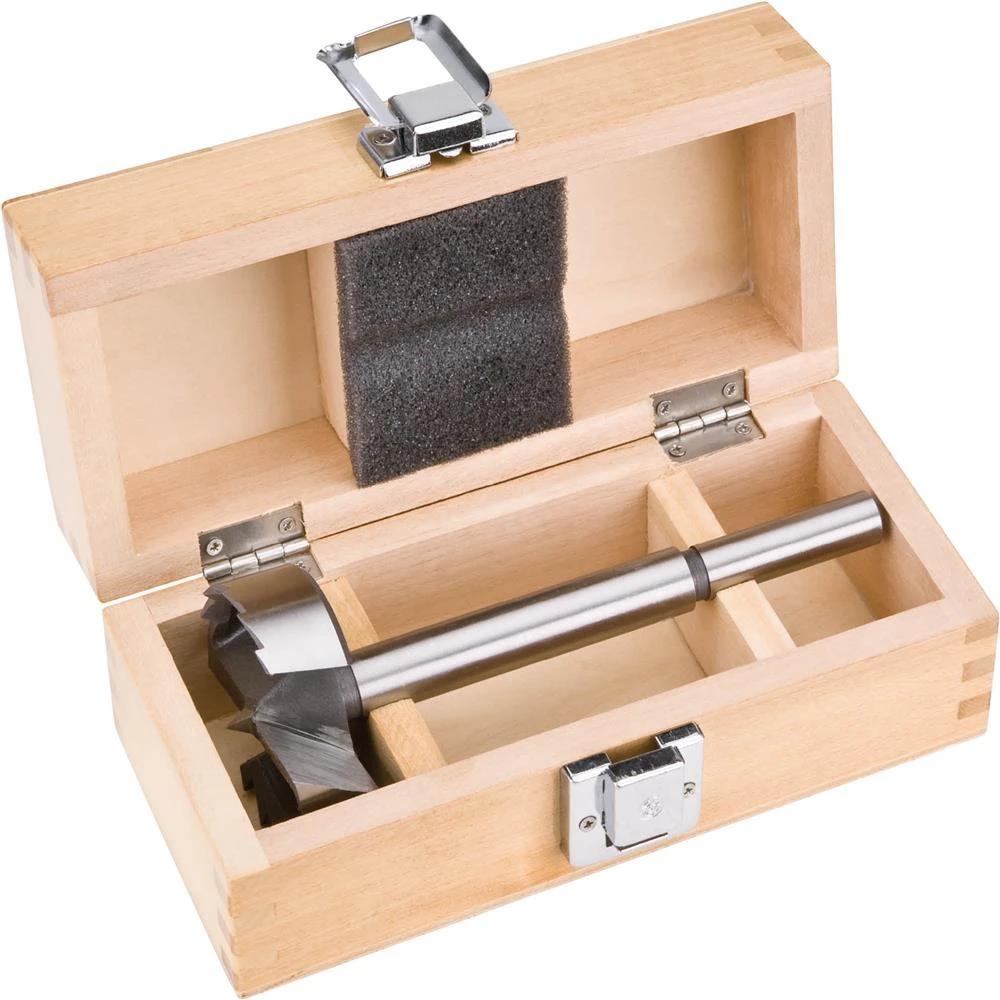 Shop Fox 2-3/8 Inch Saw-Toothed Forstner Bit (D1019) — product image 3