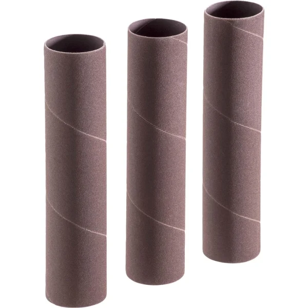 Shop Fox 2 Inch Diameter 9 Inch Hard Sanding Sleeve A150 (D1494)