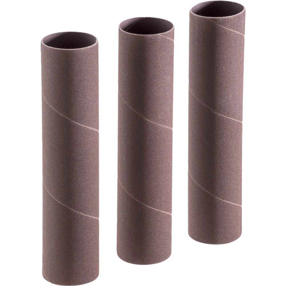 Shop Fox 2 Inch Diameter 9 Inch Hard Sanding Sleeve A150 (D1494)