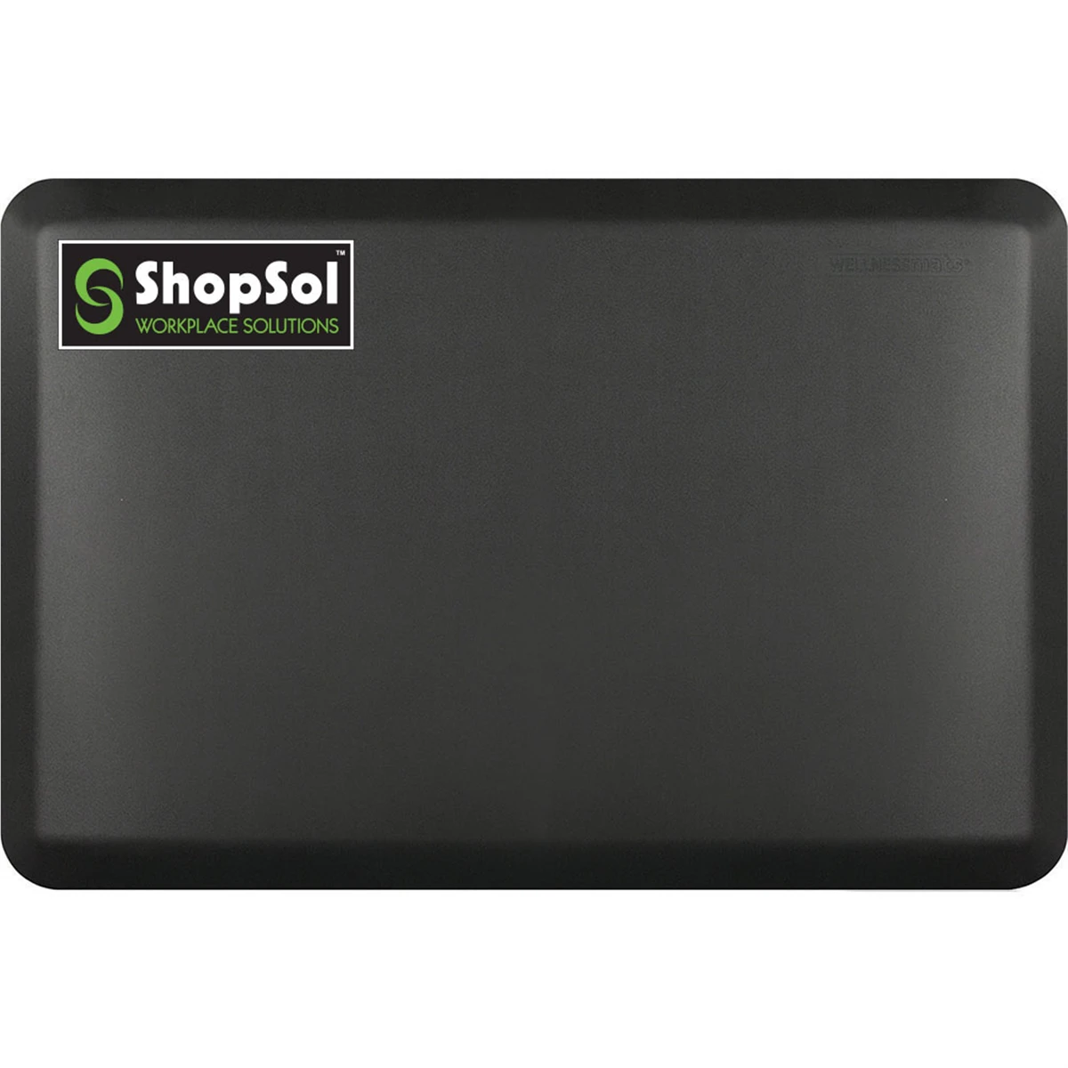 Shopsol Anti-Fatigue Mat Supreme 3' X 2' Black 32Ssfblk (1010643)