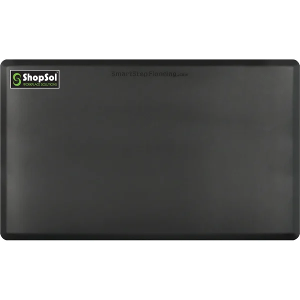 Shopsol Anti-Fatigue Mat Supreme 5' X 3' Black 53Ssblk (1010655)