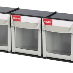 Shopsol Flip Out Part Storage Bins - 5 Compartment (Fo-605) (1010019)
