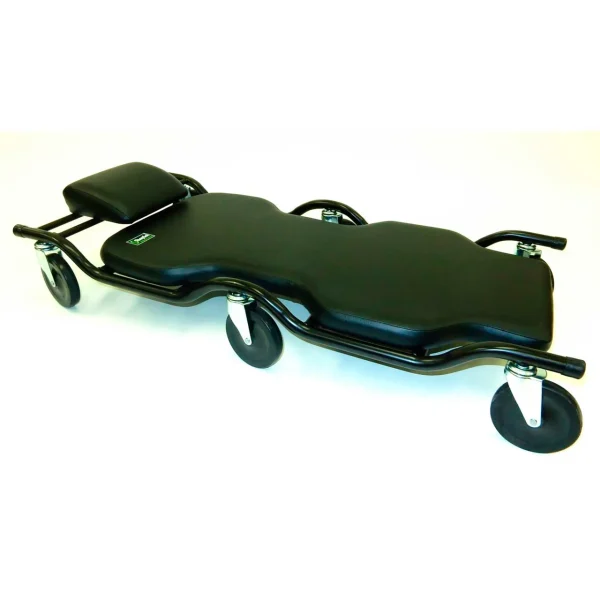 Shopsol Heavy Duty Truck Creeper, 450 Lb. Cap., Black Vinyl (1010423)