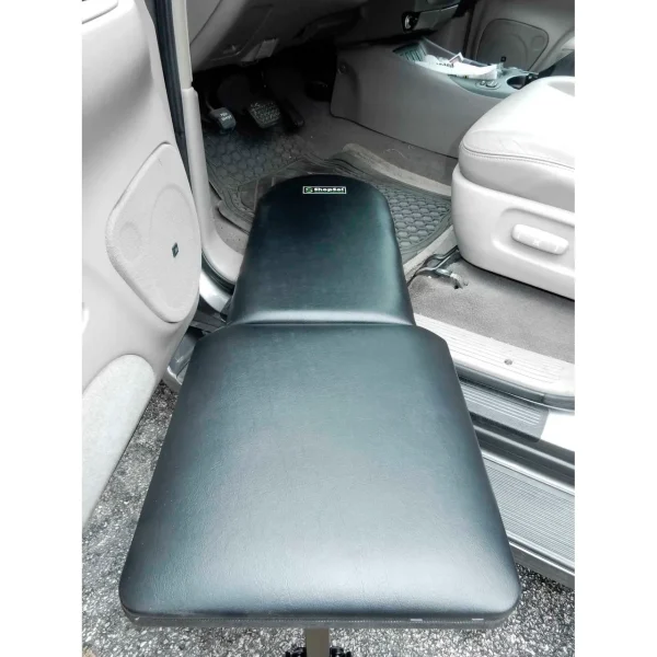 Shopsol Interior Car Creeper, 350 Lb. Cap, Black Vinyl (1010480)