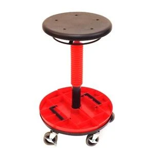Shopsol Mechanics Stool W/Removable Parts Tray, Low (1010311)
