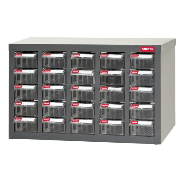 Shopsol Parts Storage Cabinet - 25 Bins (St1-525) (1010012)