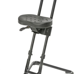 Shopsol Sit-Stand Stool W/Swivel Seat, 300Lb Capacity (1010241)