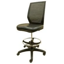 Shopsol Workbench Chair W/ Vinyl Seat And Plastic Backrest (1010818)