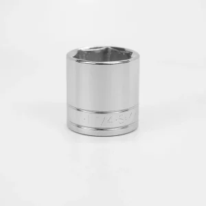 SK Tools 1-1/4" 1/2" Drive 6 Point Fractional Standard Chrome Socket (41140)
