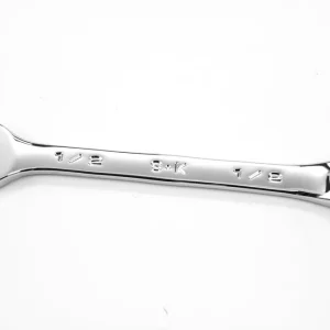 SK Tools 1/2" 12 Point Fractional Regular Combination Chrome Wrench (88216)
