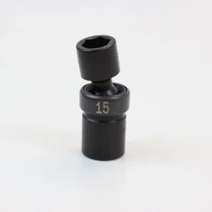 SK Tools 1/2" Drive 6 Point Swivel Metric Impact Socket 15Mm (34365)